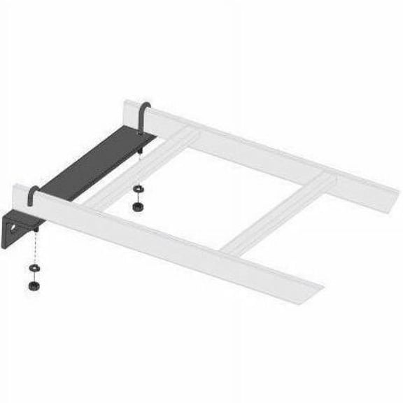 Middle Atlantic Cable Ladder Wall Support Bracket, 12in Width
