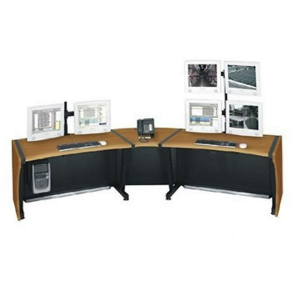 Middle Atlantic Products MAP-LD-4830DC 30 x 48 in. LCD Desk, Dark Cherry