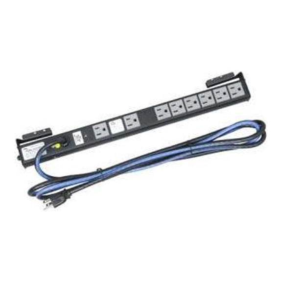 Middle Atlantic Products PD 8-Outlets Power Strip