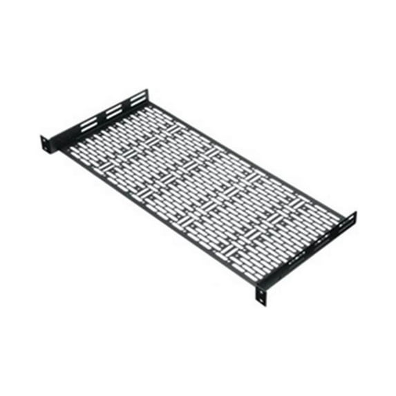 Middle Atlantic Products UFA-8 Rackshelf, 1 Rack Unit, 8 D in.