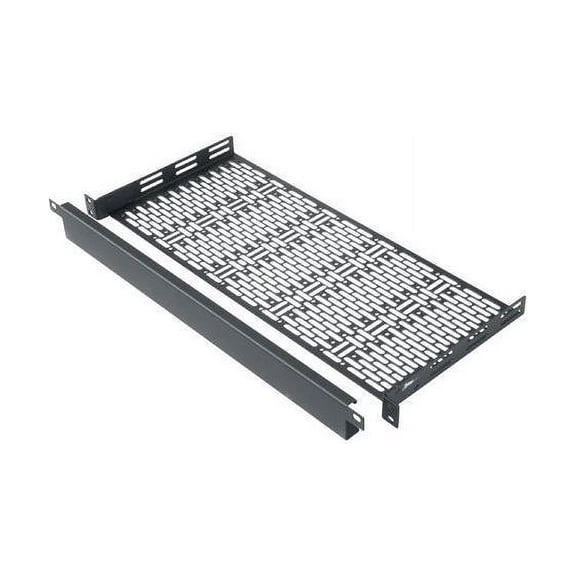 Middle Atlantic 1RU Small Device Rackshelf with 1RU Faceplate - 8in Deep