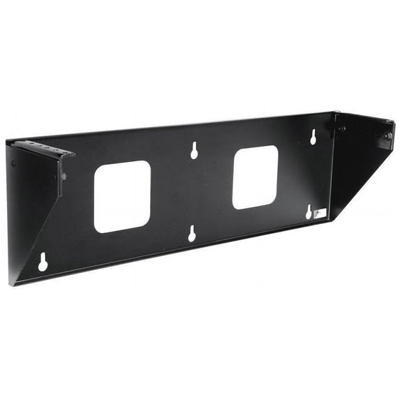 Middle Atlantic Products - VPM-3 - Middle Atlantic Desktop/Wall Mount - Black - Black
