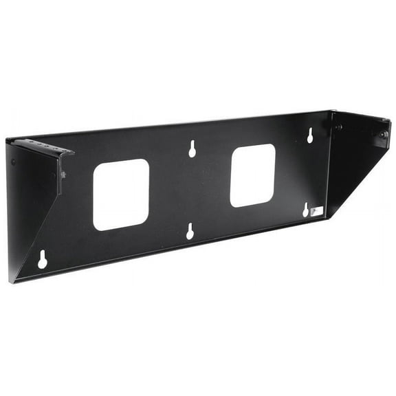Middle Atlantic Products - VPM-3 - Middle Atlantic Desktop/Wall Mount - Black - Black