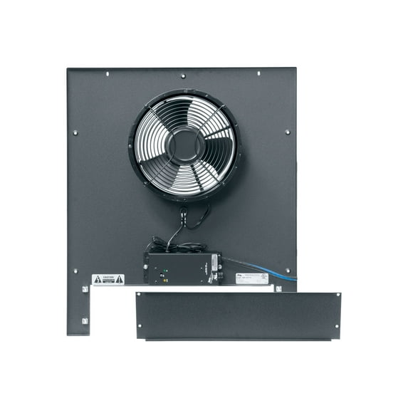 Middle Atlantic MW 10FT-FC - Rack roof with 2 fans - with cooling fan