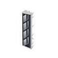 thumbnail image 1 of Middle Atlantic - Rack door - front - transparent - 21U - 19" - for DWR; ERK; SR Series Pivoting Rack; VMRK; VRK, 1 of 2