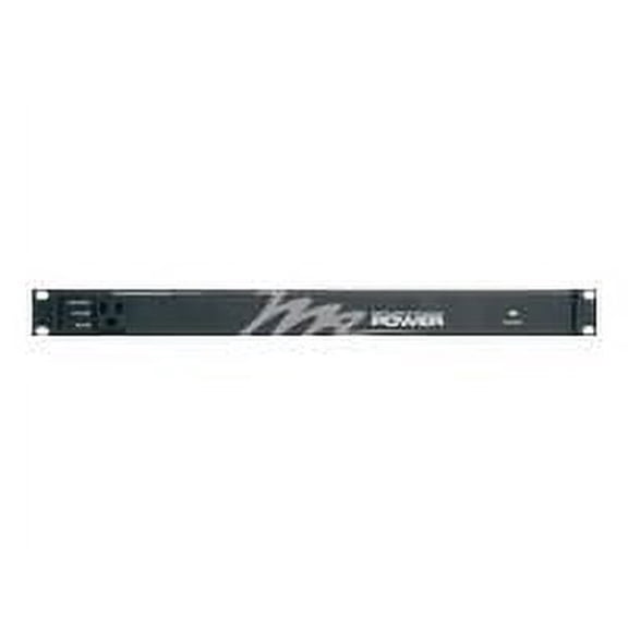 Middle Atlantic Rackmount Power Strip PD-915R-PL - Power strip (rack-mountable) - AC 120 V - output connectors: 9 (NEMA 5-15) - 1U - 9 ft cord - brushed silver, anodized