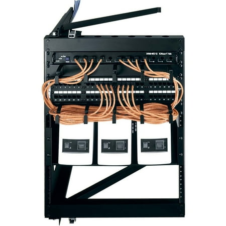 Middle Atlantic - SFR-12-24 (12SP/24D SWING FRAME RACK)
