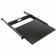 thumbnail image 1 of Middle Atlantic Products SSL Sliding Shelf Low Profile Single Black Rack Space, 1 of 2