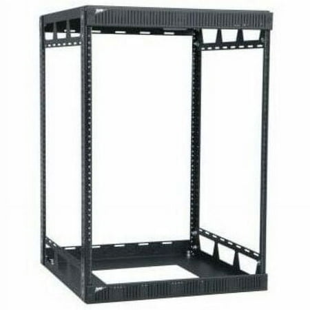 Middle Atlantic - 14 SPACE KD RACK FRAME 20""DEEP - Black
