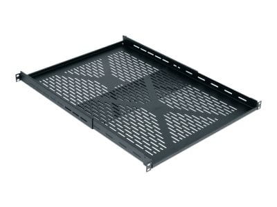 Middle Atlantic VSA-1626 - Rack shelf - black powder coat - 1U ...
