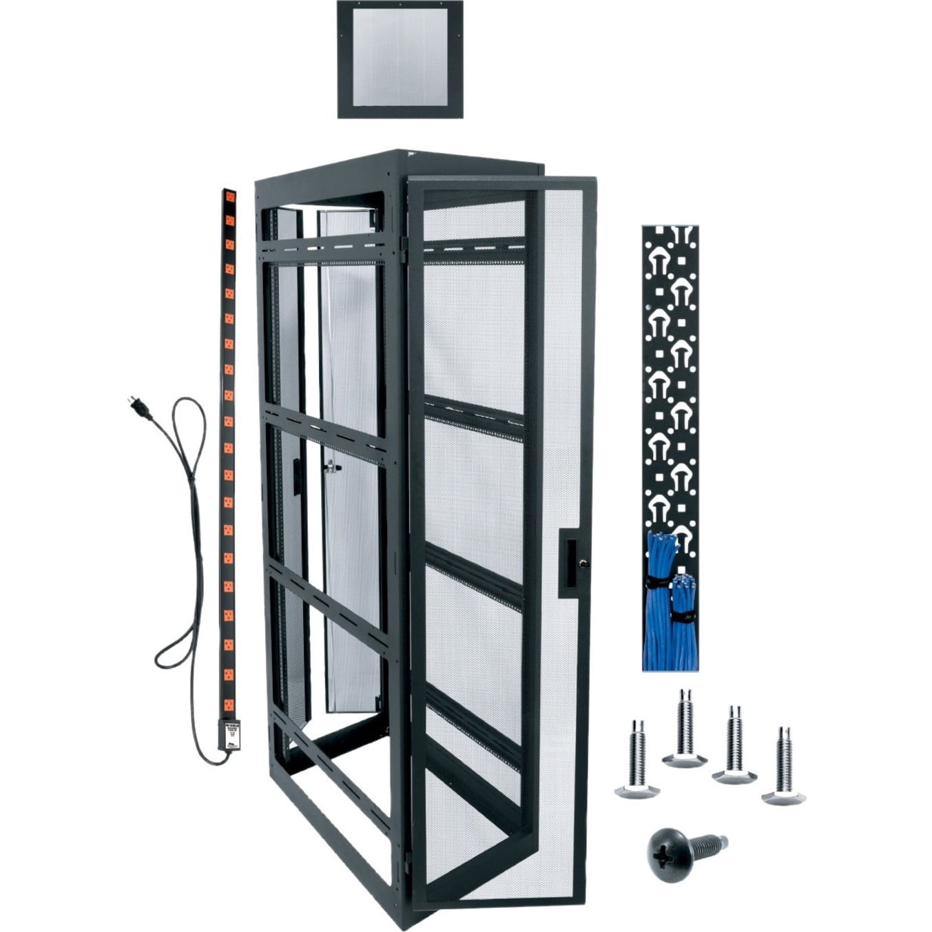 Middle Atlantic WMRK-4242SVR-AB Rack Cabinet - Walmart.com