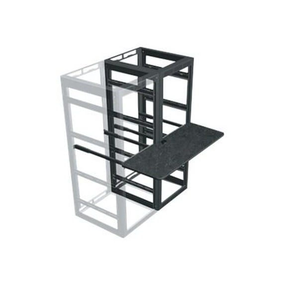Middle Atlantic WS WS2-M31-24 - Rack shelf - 2U