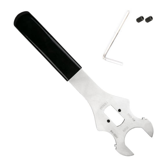 Middle Axles Wrench Bike Lock Remover Bicycles Maintenance 44-48mm Lock Rings Tool for Bicycles Repair Installation Tool