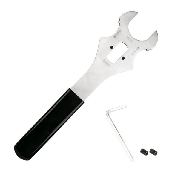 Middle Axles Wrench Mountain Bike Square Hole Bottom Bracket Install Removal Tool Bike Remover Easy to Use