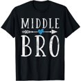 thumbnail image 1 of Middle Bro Middle Brother T-Shirt, 1 of 4