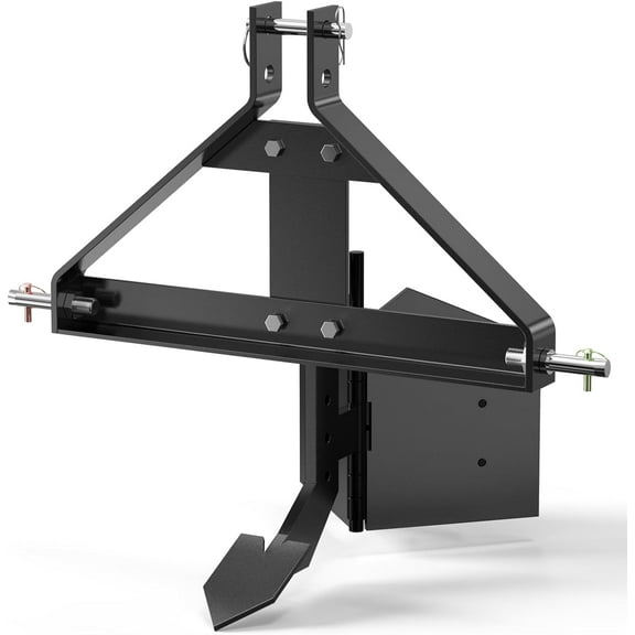 Middle Buster for Category Plow 3-Point Hitch, Heavy Duty Middle Buster Quick Hitch Tractors Steel Furrowing Plow Mechanical Plowing, Soil Tiller