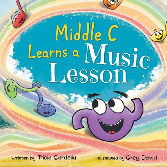Middle C Learns a Music Lesson, (Paperback)