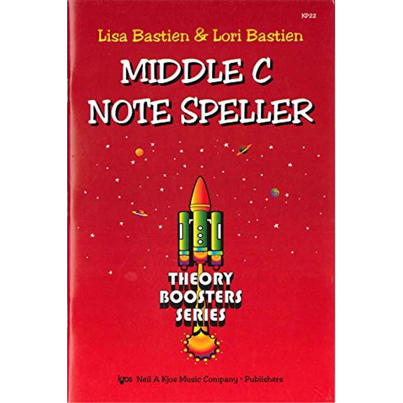 Pre-Owned Middle C Note Speller (Theory Boosters) Paperback