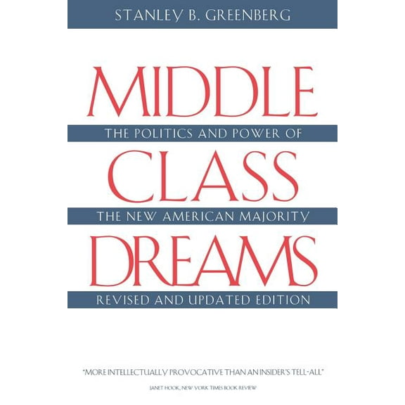 Middle Class Dreams : The Politics and Power of the New American Majority, Revised and Updated Edition (Paperback)