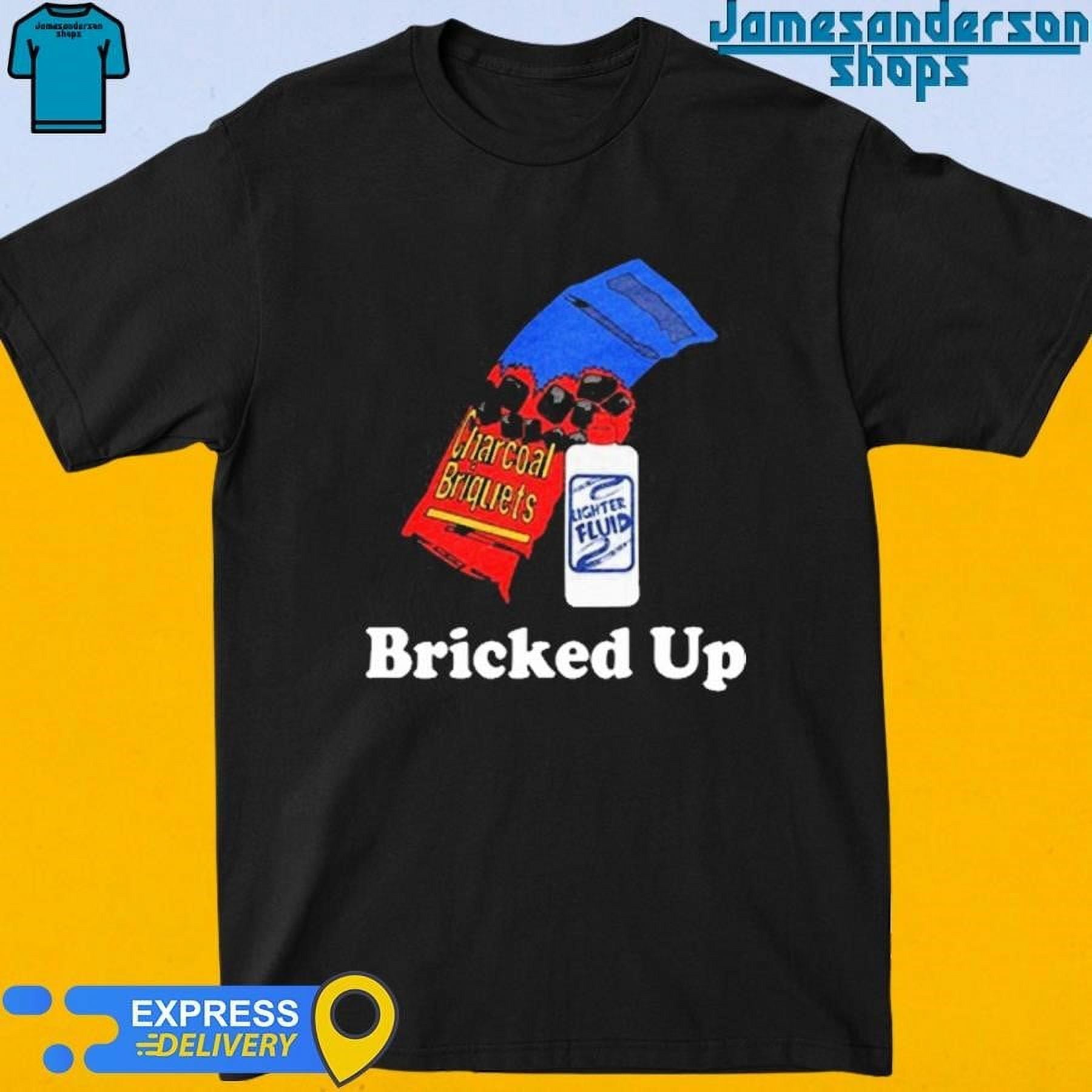 Middle Class Fancy Bricked Up Charcoal Briquets Shirt