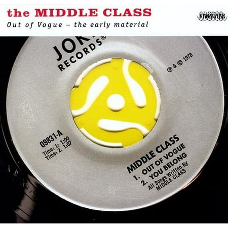 Middle Class - Out of Vogue: The Early Material - Music & Performance - Vinyl