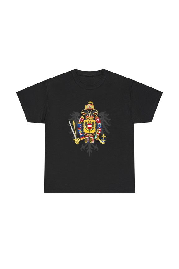 Middle Coat of Arms of Francis II, Holy Roman Emperor (1804-1806) - T-Shirt
