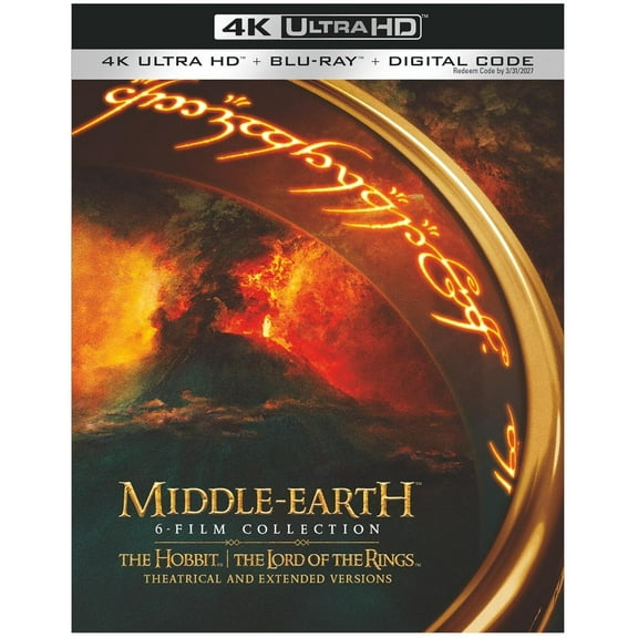 Middle-Earth 6-Film Collection