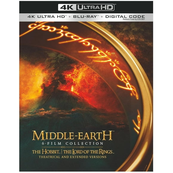 Middle-Earth 6-Film Collection
