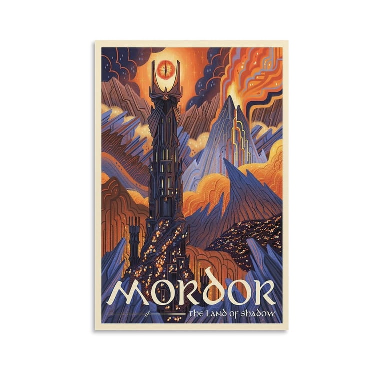 fictional travel posters