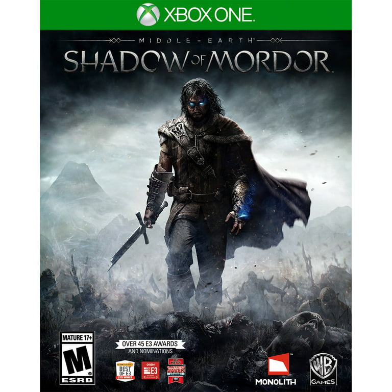 Middle-earth: Shadow of Mordor PS4 HD Gameplay Compilation 