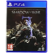 Middle Earth Shadow Of War - بلاي ستيشن 4 يورو
