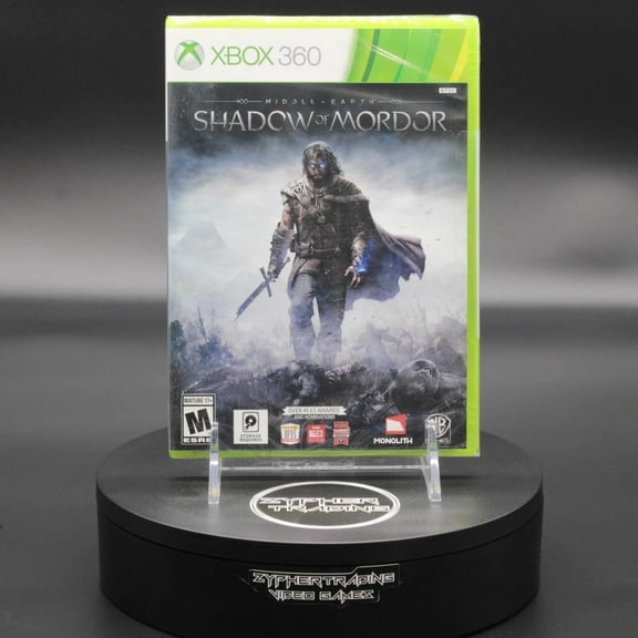 Restored Middle Earth: Shadow of Mordor Microsoft Xbox 360 2014 - Sealed
