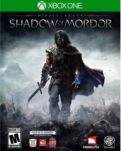 Middle Earth:Shadow of Mordor [New Video Game] Xbox One