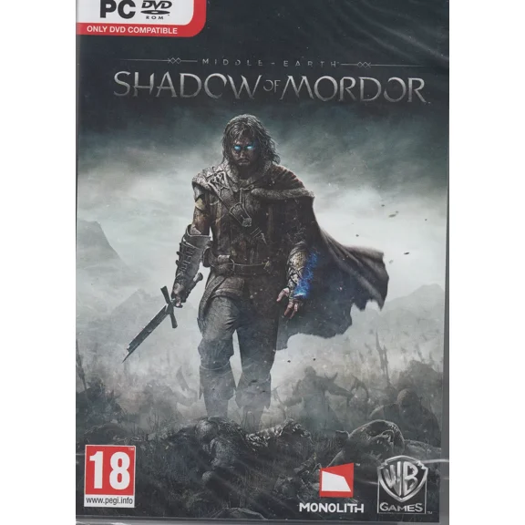 Middle Earth Shadow of Mordor PC works Win 7 8 10 Brand New Sealed Fast Shipping
