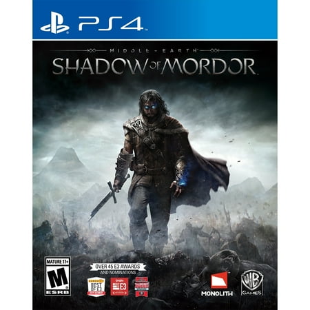 Middle Earth: Shadow of Mordor (Playstation 4)