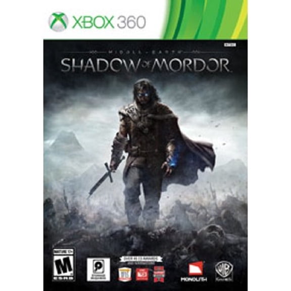 Pre-Owned Middle-Earth Shadow of Mordor, Physical/Xbox 360, Action & Adventure Video Game, Parental Controls,