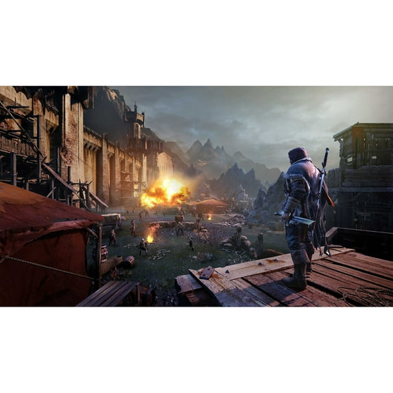 Restored Middle Earth: Shadow of Mordor WHV Games PlayStation 3 883929319657 (Refurbished)