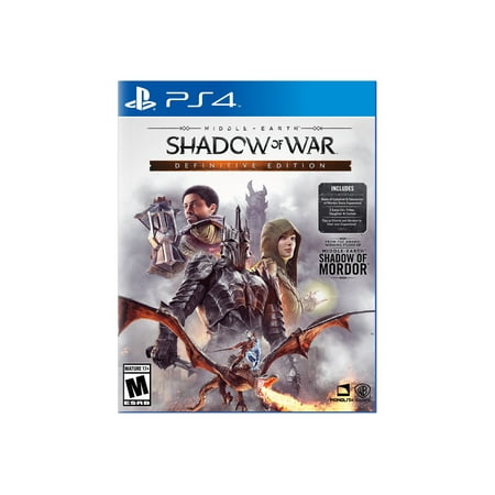 Middle-Earth: Shadow of War - Gold Edition for PlayStation 4