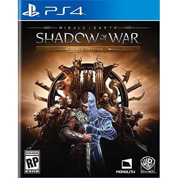 Middle-Earth: Shadow of War - Gold Edition for PlayStation 4