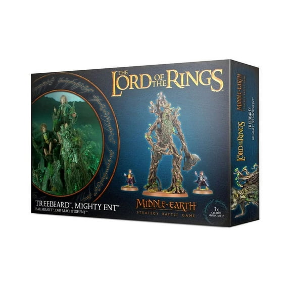 Middle-Earth Strategy Battle Game Fangorn Treebeard, Mighty Ent