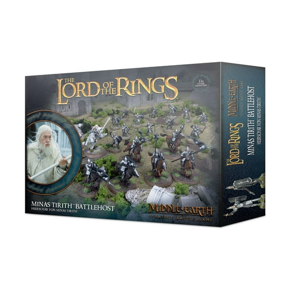 Middle-Earth Strategy Battle Game Minas Tirith Battlehost