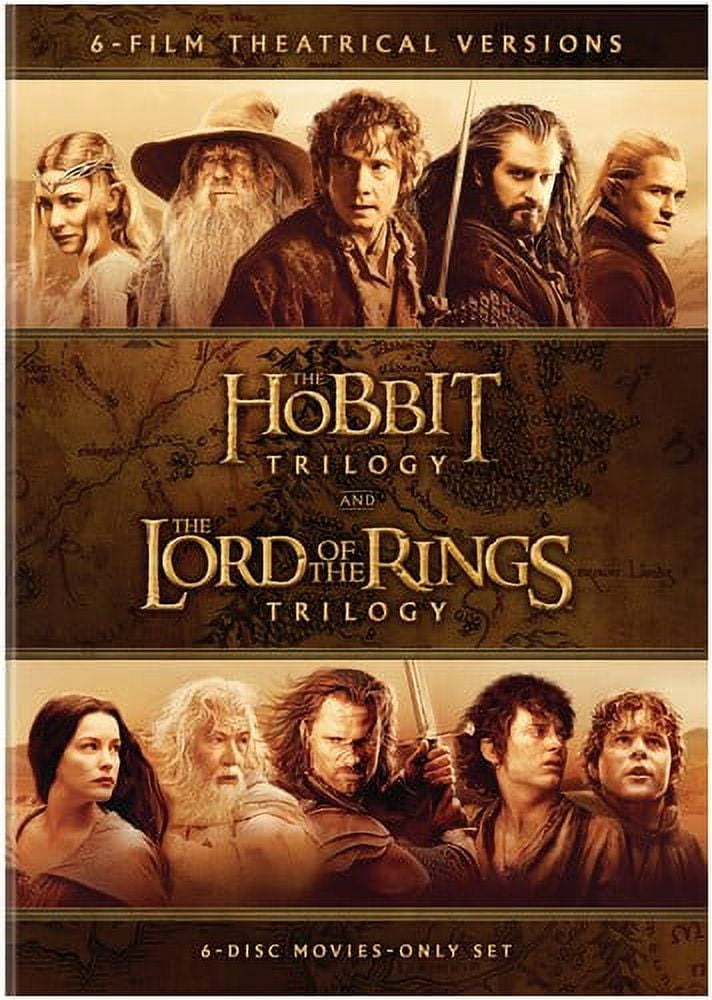 WARNER BROS. Middle-Earth Theatrical Collection [DVD]