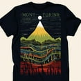 thumbnail image 1 of Middle Earth's Annual Mordor Fun Run one Does not Simply Walk Black T-Shirt for Men XS-5XL, 1 of 5