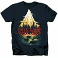 thumbnail image 1 of Middle Earth's Annual Mordor Fun Run one Does not Simply Walk Black T-Shirt for Men XS-5XL, 1 of 5