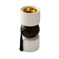 thumbnail image 1 of Middle East Bakhoor Burners Incenses Holder Resins Dumbbell Shape Censers with Tassels for Living Room Bedroom Decors, 1 of 20