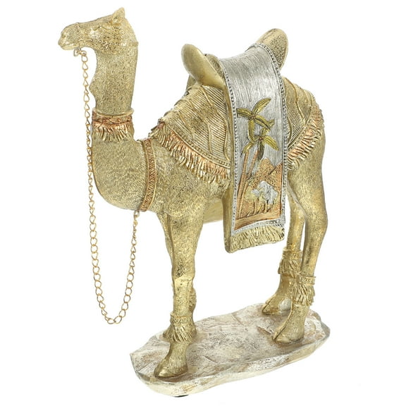 Middle East Camel Model Decorative Camel Figurine Resin Camel Desktop Camel Decor