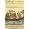 thumbnail image 1 of Pre-Owned Middle East Literature in Translation: Thou Shalt Not Speak My Language (Paperback), 1 of 1