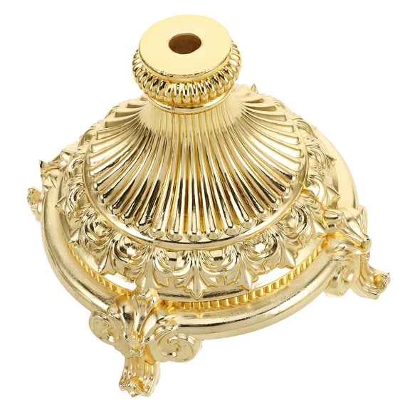 DRAFIDEEP Golden Alloy Table Base for Vase Stand and Home Decoration