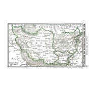 Middle East Persia Afghanistan Balochistan Poster Print by Alden Alden (24 x 18) # ITME0090