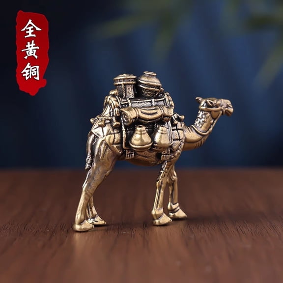 Middle East Style Figurines Camel Decor Realistic Camel Statues Desert Animals Ornaments Handmade Collectible Figurine For Home